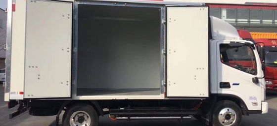 4x4 Medium Sized Cargo Box Truck Dealer 6234ml